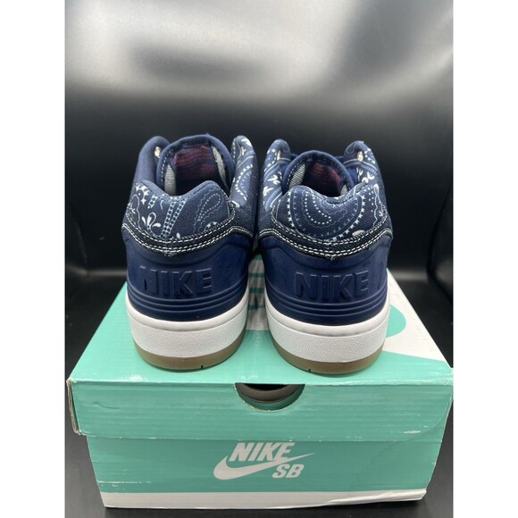 Nike SB Air Force 2 Low \'East West Pack\' Men\'s Size 10 (AO0298-441) DS OG ALL main image 12